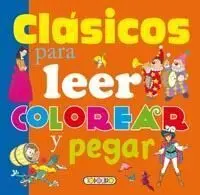 Clasicos para Leer Colorear y Pegar 07 