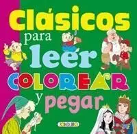 Clasicos para Leer Colorear y Pegar 08 