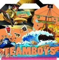 Teamboys Pirates Stickers!