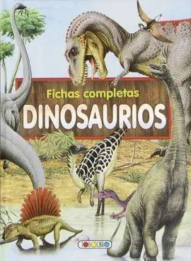 Dinosaurios (Portada Marron)