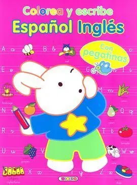 Colorea y Escribe Español-Ingles