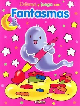 Colorea y Juega con Fantasmas