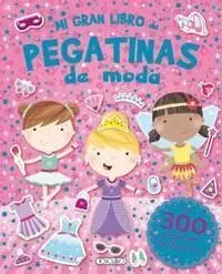 Mi Gran Libro de Pegatinas de Moda