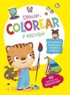 DIBUJAR COLOREAR Y ESCRIBIR 1