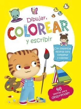 Dibujar Colorear y Escribir 1