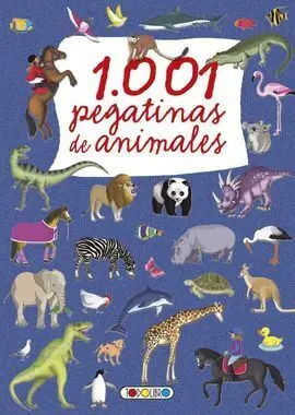 1001 Pegatinas de Animalitos