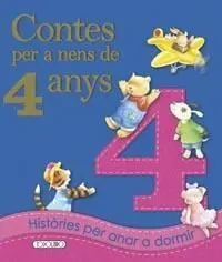 Contes Per a Nens de 4 Anys