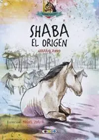 Cartoon. Shaba, el Origen