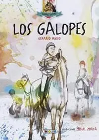 Cartoon. Los Galopes
