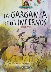 La Garganta de los Infiernos- Cartoon