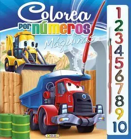 Colorea por Números. Máquinas