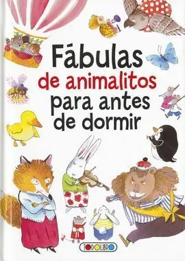 Fábulas de Animalitos para Antes de Dormir