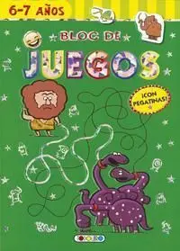 Bloc de Juegos 6-7 Años 