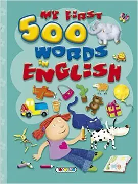 My First 500 Words In English