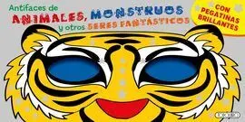 Antifaces de Animales Monstruos y Otros Seres Fantasticos
