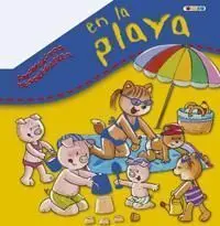 Animalitos Desplegables. En la Playa