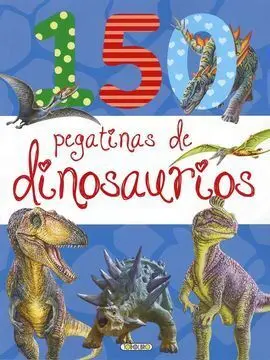 150 Pegatinas de Dinosaurios 