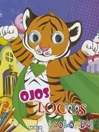 Ojos Locos ¡Colorea! 