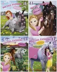 Horses Passion Stickers (4 Títulos)