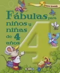 Fábulas para Niños y Niñas 4 Años