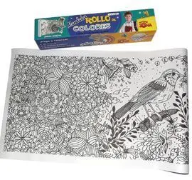 Mandalas (Rollo de Colores)