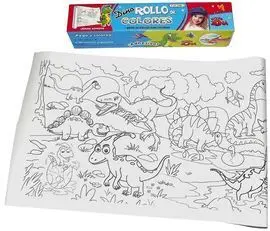 Dino - Rollo de Colores