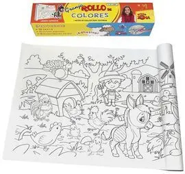 Granja - Rollo de Colores