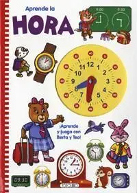 Aprende la Hora ¡Aprende y Juega con Berta y Teo!