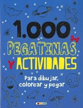 1. 000 Pegatinas y Actividades 