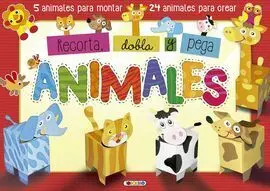 Animales. Recorta, Dobla y Pega