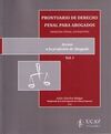 PRONTUARIO DE DERECHO PENAL PARA ABOGADOS (2 TOMOS )