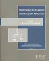 PRONTUARIO DE DERECHO LABORAL PARA ABOGADOS 2016