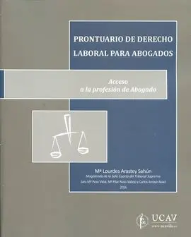 Prontuario de Derecho Laboral para Abogados 2016