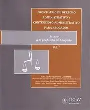 Prontuario de Derecho Administrativo (2 Tomos)