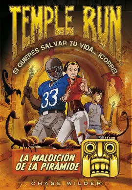 Temple Run. 4: la Maldición de la Pirámide