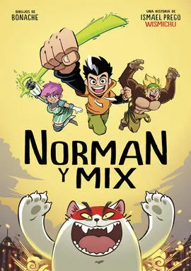 Norman & Mix (Comic Wismichu)