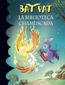 Bat Pat. 41: la Biblioteca Chamuscada