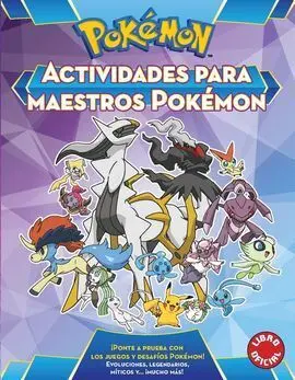 Actividades para Maestros Pokémon (Pokémon)