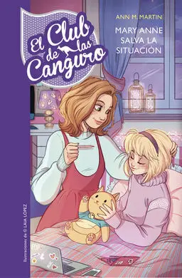 El Club de las Canguro. 4: Mary Anne Salva la Situación