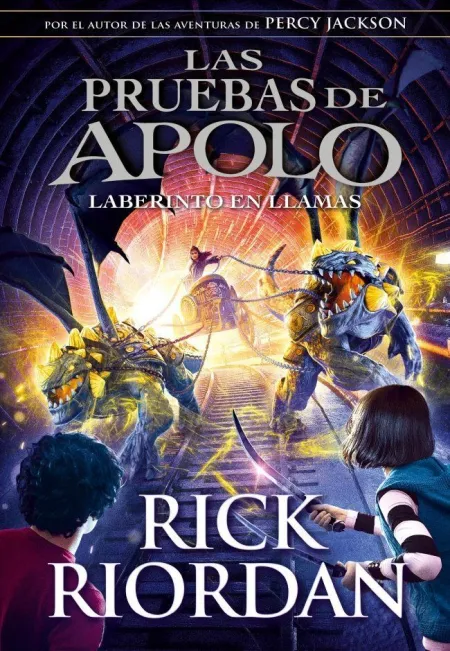 Las Pruebas de Apolo. 3: Laberinto en Llamas
