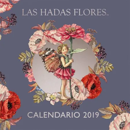 Calendario Hadas Flores 2019