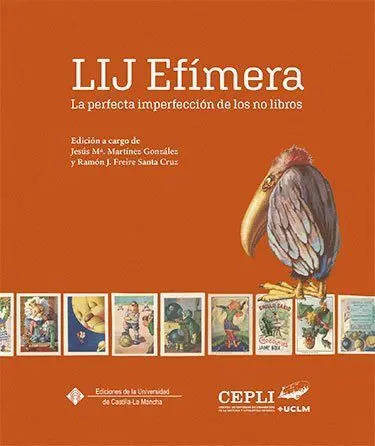Lij Efímera. La Perfecta Imperfección de los no Libros