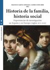 HISTORIA DE LA FAMILIA, HISTORIA SOCIAL