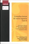 COMEDIAS ÁUREAS DE VARIOS INGENIOS TOMO II
