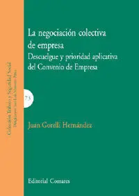 La Negociación Colectiva de Empresa.