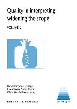 Quality In Interpreting: Widening The Scope. Volume 2.