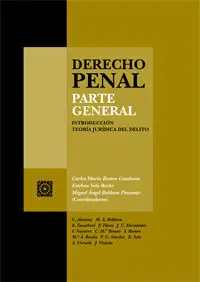 Derecho Penal. Parte General