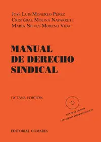 Manual de Derecho Sindical. 8ª Ed. 2013