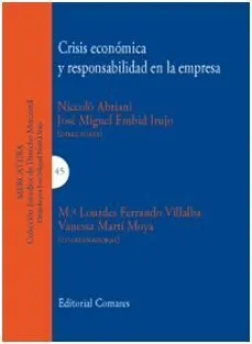 Crisis Económica y Responsabilidad en la Empresa