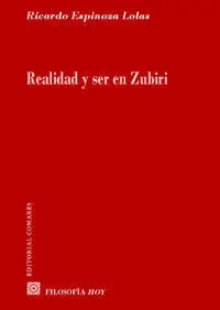 Realidad y Ser en Zubiri